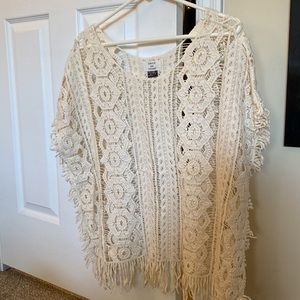 NEVER WORN David and Young summer boho top. OS Fits Most.